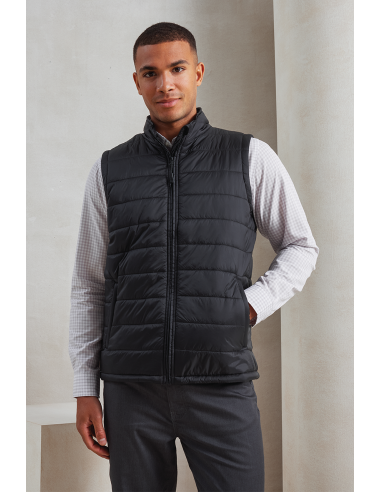 PRE-PR811-Doudoune sans manches Recyclight pour homme
